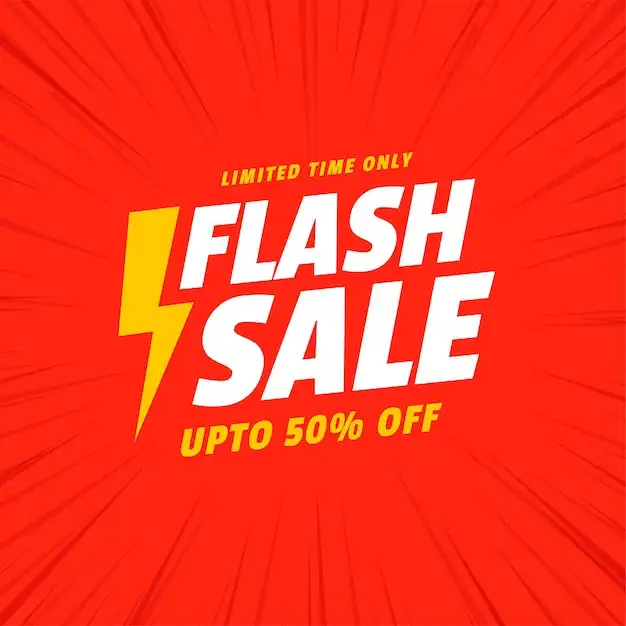 Flash Sale