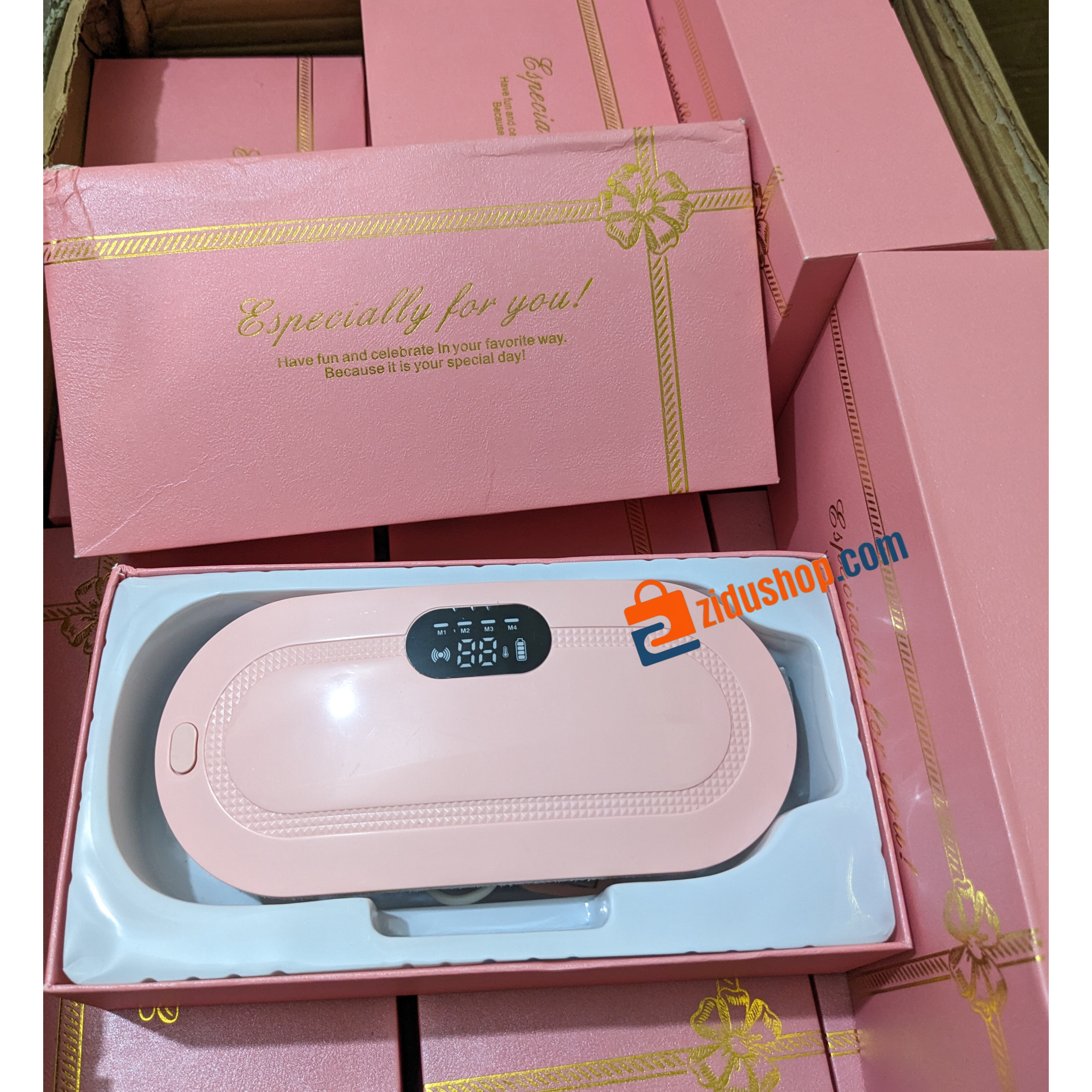 Heating pad for Period Cramps & Vibration sliming Massage belt