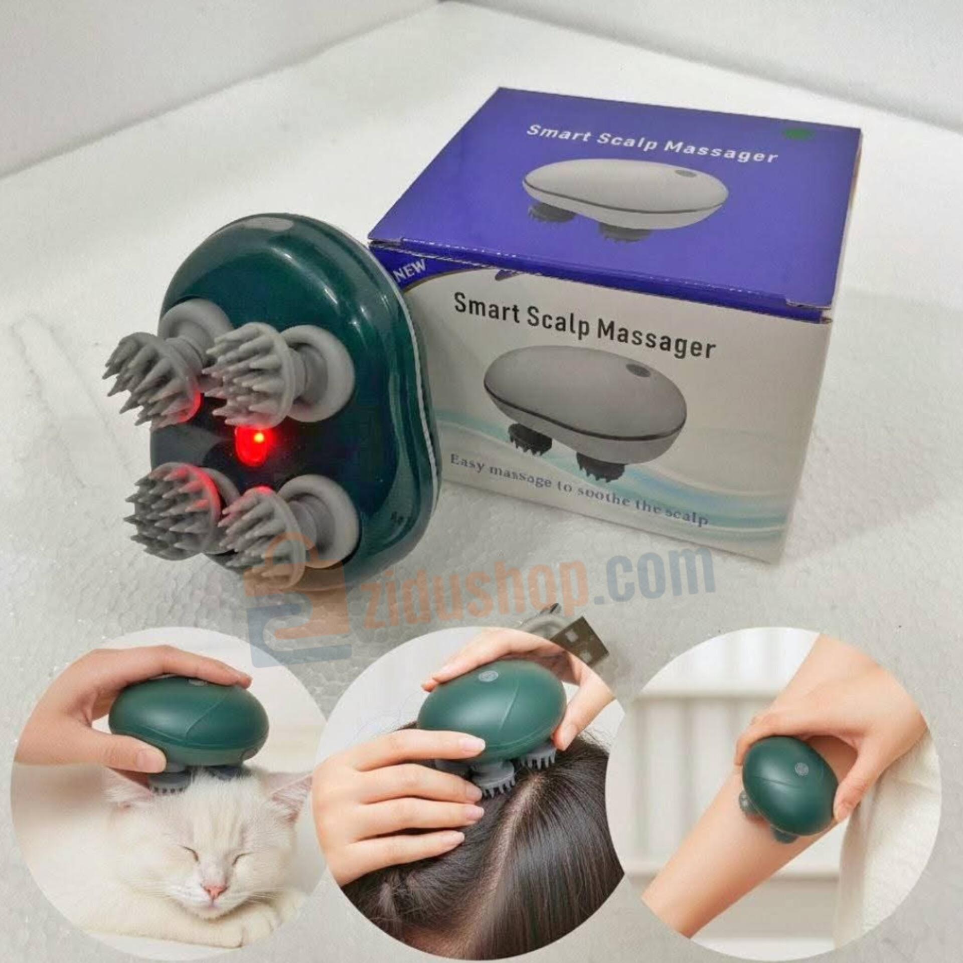 Smart Scalp & Body Massager