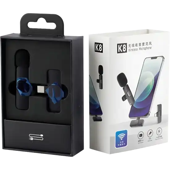 K8 Wireless Microphone Single