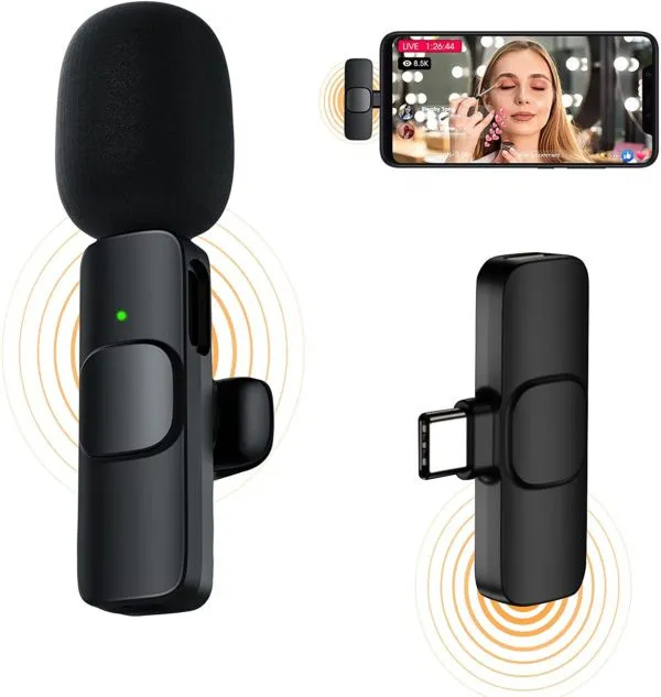 K8 Wireless Microphone Single Type C