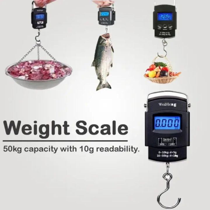 Digital Portable Weight Scale 50 Kg