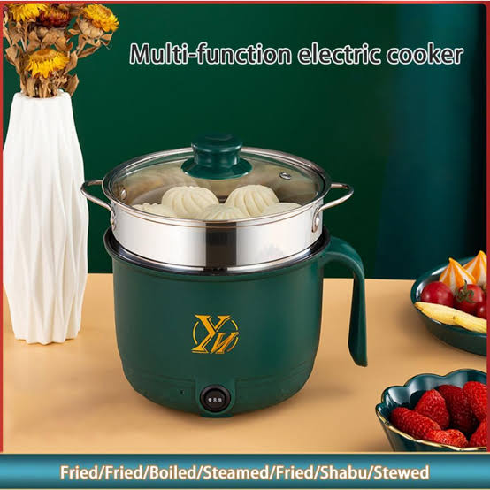 Mini Multi-Functional 20cm Electric Rice Cooker 1.8L